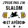 j'peux pas slalom apéro