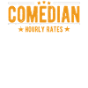 Komiker Comedian Stundenlohn