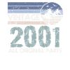 Edition Limitée 2001 Millésime