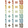 1 + 1 = 10 Software-Entwickler Programmierung