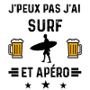 j'peux pas surf apéro