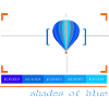 Blue