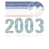 Edition Limitée 2003 Millésime