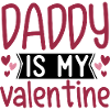 Daddy Is My Valentine