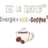 Kaffee Physik Spruch | Kaffeetrinker Geschenk