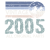 Édition Limitée 2005 Millésime