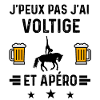 j'peux pas voltige apéro