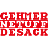 GEHMERMETUFFDESACK rot