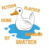 Funny duck saying
