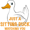 Funny duck saying