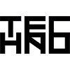 Techno Schriftzug