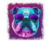 Bulldog dog saying Bulldog owner