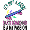 Skateboarding Skater Skateboarding Gift
