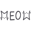 meow cat cat lover