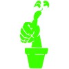 Pouce vert