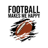 Football Makes Me Happy