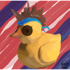 Der Duck-Biker