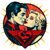 Saint-Valentin | Saint-Valentin | Rétro | Super amour
