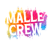 Malle crew logo palmen