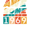 1969 Anniversaire Naissance Millésime