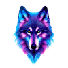 Kosmischer Wolf