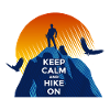 Keep calm and hike on