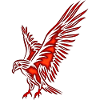 Flying Eagle, red