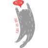 Place cat here, grey