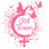 Girl Power,Freedom,Butterflies,Women,Pink