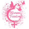 femme liberté,liberté,papillons,femmes,rose