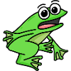 Frog motif