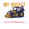 Bagger Baggern Radlader