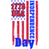 1776 USA INDEPENDENCE DAY