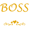 Boss Queen Lady Ladies Gift