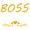 Boss Queen Lady Ladies Gift