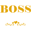Boss Queen Lady Ladies Gift