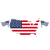 IL MIO CUORE PATRIOTTICO BATTE ROSSO BIANCO E BLU