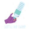 Bottle Flip Champ Flasche