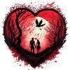 Valentine's Day | Mystic Valetine's-Heart
