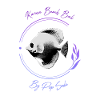 Karma Beach Tang fish purple