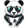 Panda Palms - Beach Panda