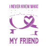 Bravery Epilepsy Purple Ribbon Epileptic