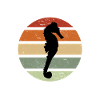 Insigne d’hippocampe Insigne de natation