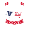 YOU CAN NOT CONQUER AMERICA