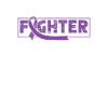 Epilepsy fighter Purple Ribbon Epileptic