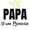 papa d'une princesse