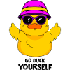 Duck and humor