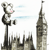 Big Ben's Time Keeper Mouse