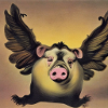 Flying pig
