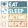 Actor Rehearsal Comedy Opera